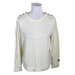 Unisex Busnel - Sweater, size 40 - White (1)
