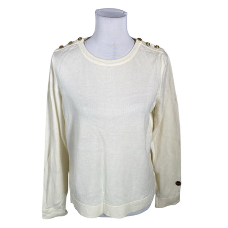 Unisex Busnel - Sweater, size 40 - White ()