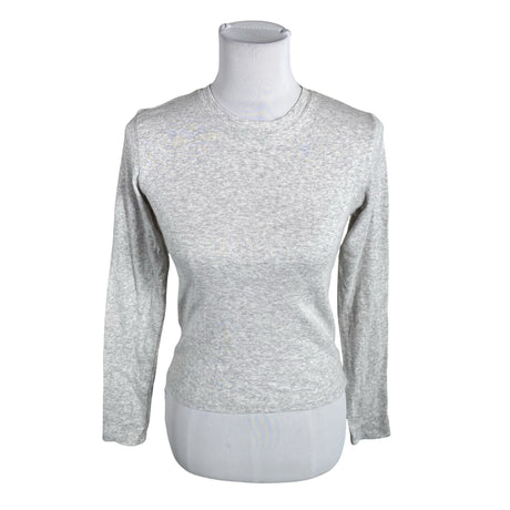 Unisex Brandy Melville - Tricot shirt, size 36 - Gray ()