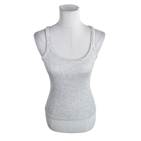 Unisex Brandy Melville - Tricot tank top, size 36 - Gray ()