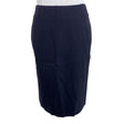 Unisex MaxMara Studio - Fabric skirt, size 38 - Blue ()