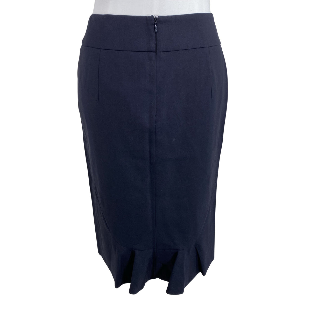 Unisex MaxMara Studio - Fabric skirt, size 38 - Blue (2)
