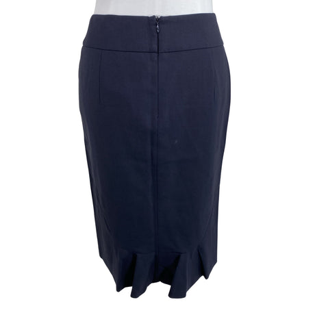 Unisex MaxMara Studio - Fabric skirt, size 38 - Blue (2)