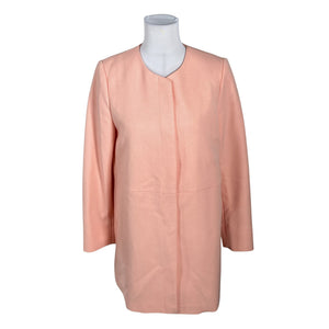 Unisex Esprit - Wool coat, size 38 - Light pink (1)