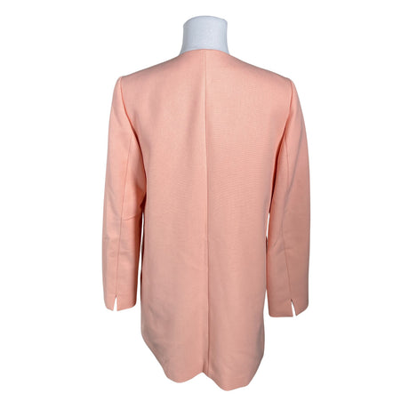 Unisex Esprit - Wool coat, size 38 - Light pink (2)