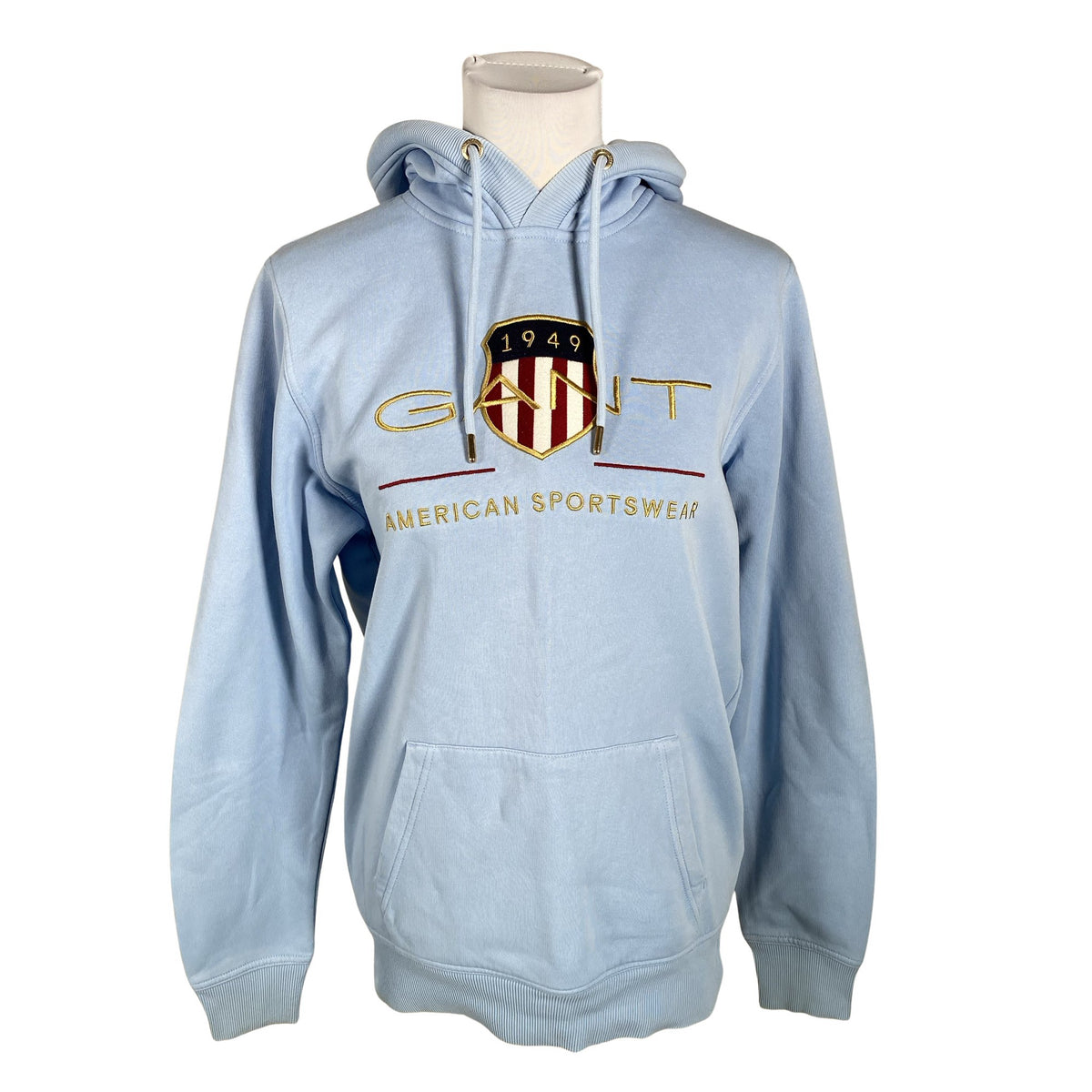 Unisex Gant - Hoodie, size 38 - Light blue (1)