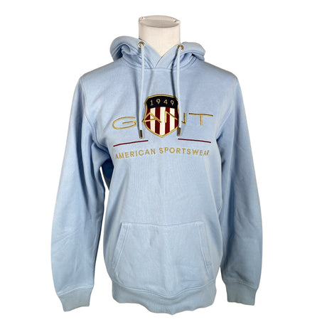 Unisex Gant - Hoodie, size 38 - Light blue ()