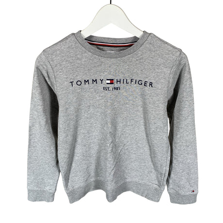 Unisex Tommy Hilfiger - Sweatshirt, size 146 - 152 - Gray ()
