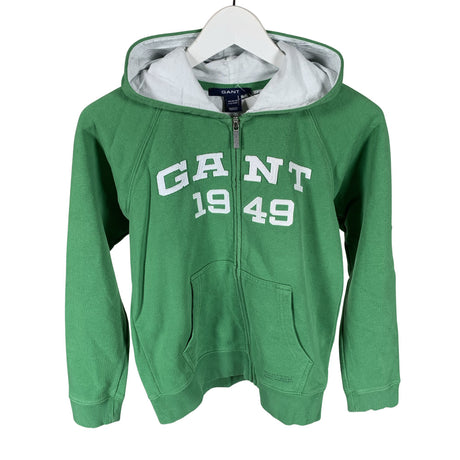 Unisex Gant - Hoodie, size 146 - 152 - Green ()