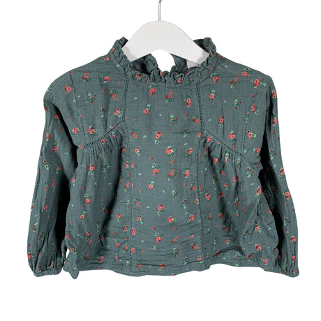 Unisex Cadet Rousselle - Blouse, size 92 - 98 - Green ()