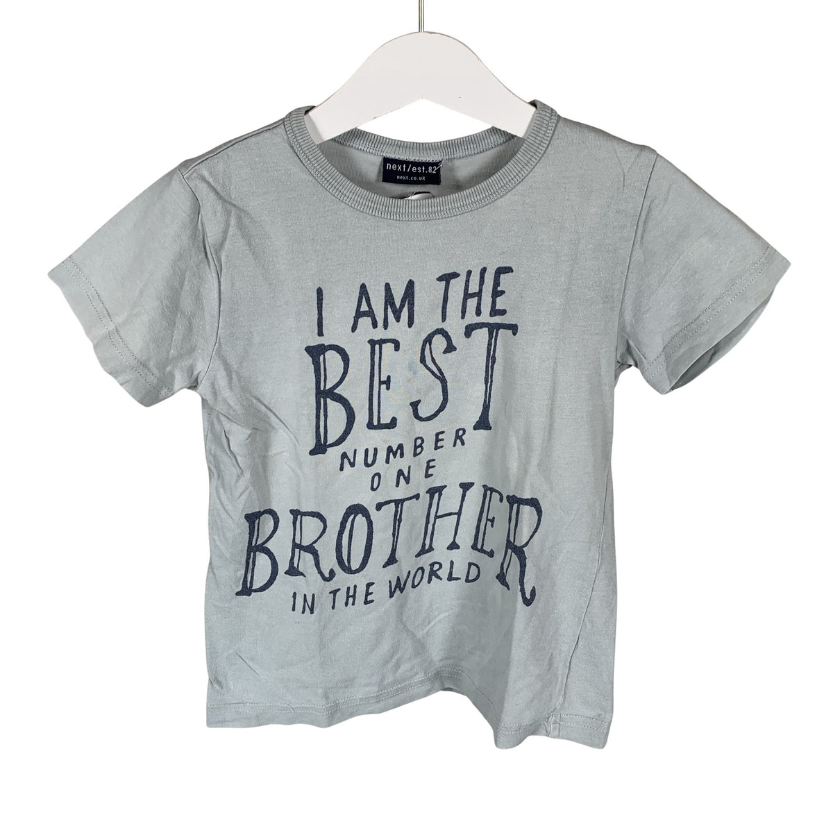 Unisex Next - T-shirt, size 92 - 98 - Gray (1)
