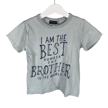 Unisex Next - T-shirt, size 92 - 98 - Gray ()