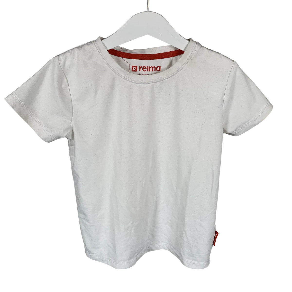 Unisex Reima - T-shirt, size 104 - 110 - White (1)
