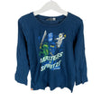 Unisex Lego - Tricot shirt, size 110 - 116 - Blue ()