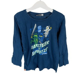 Unisex Lego - Tricot shirt, size 110 - 116 - Blue (1)