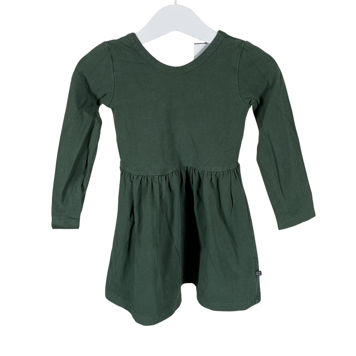 Unisex Kaiko - Tricot dress, size 86 - 92 - Green (1)