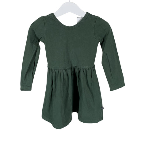 Unisex Kaiko - Tricot dress, size 86 - 92 - Green ()