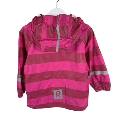 Unisex Reima - Rain jacket, size 86 - 92 - Pink (2)
