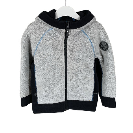 Unisex Reima - Fleece jacket, size 98 - 104 - Gray ()