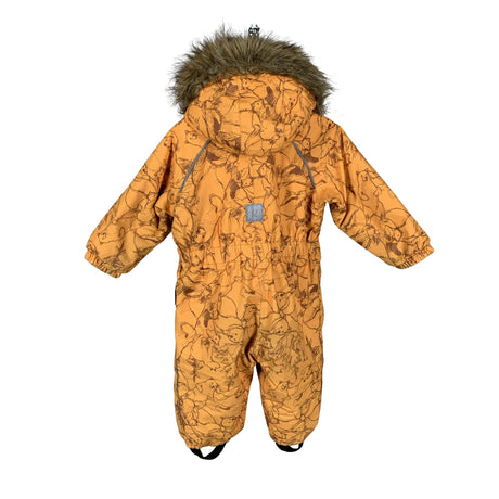 Unisex Reima - Winter overall, size 80 - 86 - Orange (2)