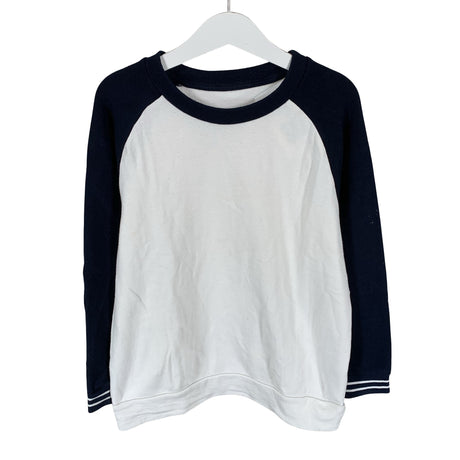 Unisex Uniqlo - Tricot shirt, size 110 - 116 - Blue ()