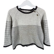 Unisex Newbie - Sweater, size 98 - 104 - Gray ()
