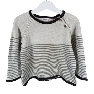 Unisex Newbie - Sweater, size 98 - 104 - Gray (1)