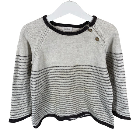 Unisex Newbie - Sweater, size 98 - 104 - Gray ()