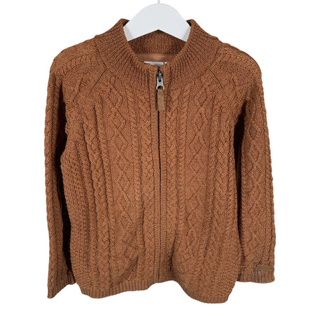 Unisex Name It - Cardigan, size 110 - 116 - Brown ()