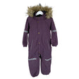 Unisex Polarn O. Pyret - Winter overall, size 98 - 104 - Violet ()