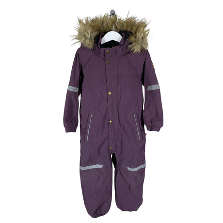 Unisex Polarn O. Pyret - Winter overall, size 98 - 104 - Violet ()