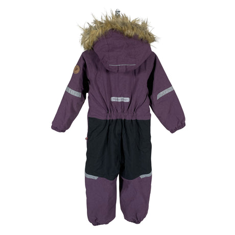 Unisex Polarn O. Pyret - Winter overall, size 98 - 104 - Violet (2)