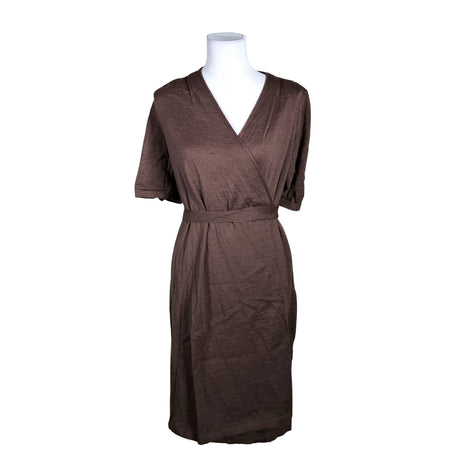 Unisex Alpa - Knit dress, size 40 - Brown ()