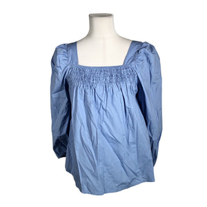 Unisex Bypias - Blouse, size 36 - Light blue (1)