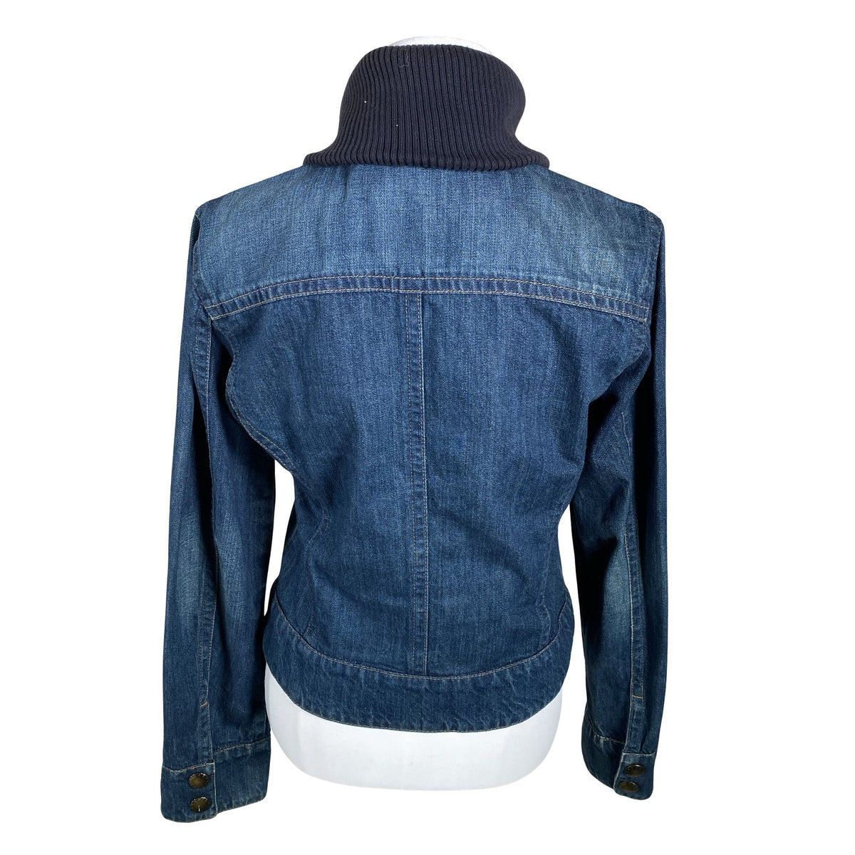 Unisex Sisley - Denim jacket, size 38 - Blue (2)