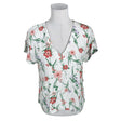 Unisex Gant - Short-sleeved blouse, size 40 - White ()