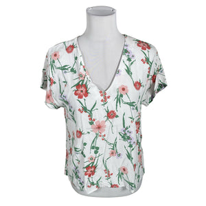 Unisex Gant - Short-sleeved blouse, size 40 - White (1)