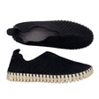 Unisex Ilse Jacobsen - Loafers, size 38 - Black ()