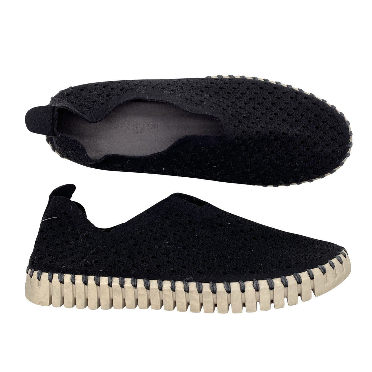 Unisex Ilse Jacobsen - Loafers, size 38 - Black (1)