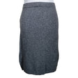 Unisex Andiata - Knit skirt, size 36 - Gray ()