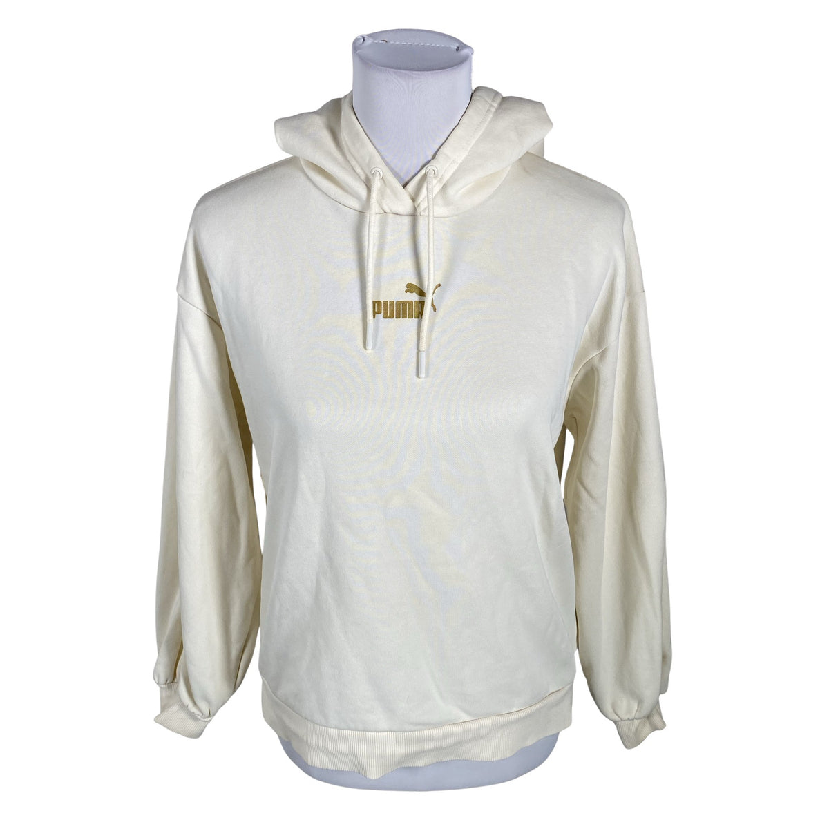 Unisex Puma - Hoodie, size 34 - Natural white (1)