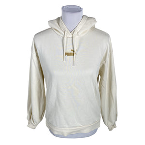 Unisex Puma - Hoodie, size 34 - Natural white (1)