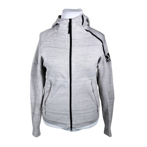 Unisex Adidas - Hoodie, size 42 - Gray (1)