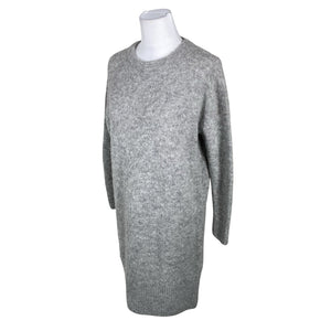 Unisex Alpaka - Knit dress, size 34 - Gray (3)