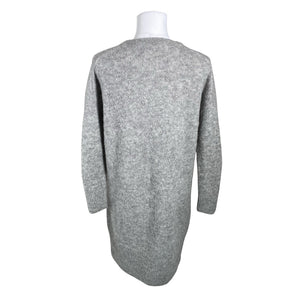 Unisex Alpaka - Knit dress, size 34 - Gray (2)