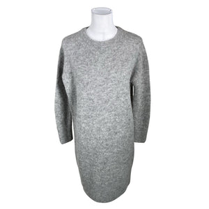 Unisex Alpaka - Knit dress, size 34 - Gray (1)