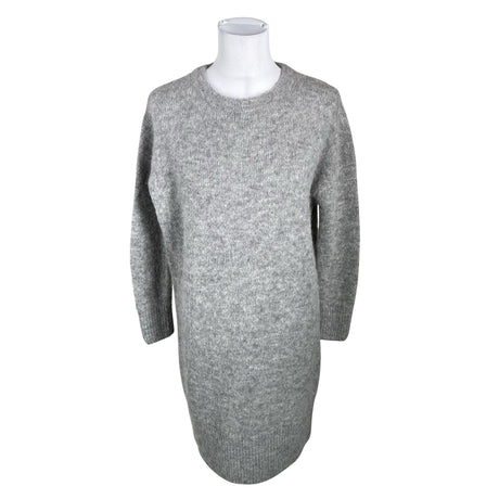 Unisex Alpaka - Knit dress, size 34 - Gray ()