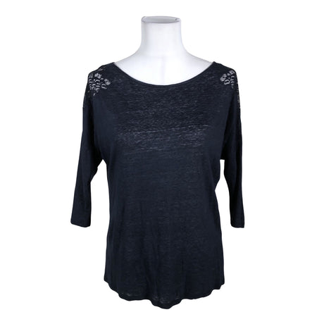 Unisex Massimo Dutti - Tricot shirt, size 38 - Blue ()