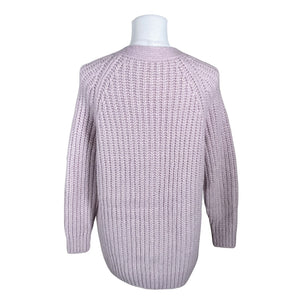 Unisex Alpaka - Cardigan, size 34 - Violet (2)