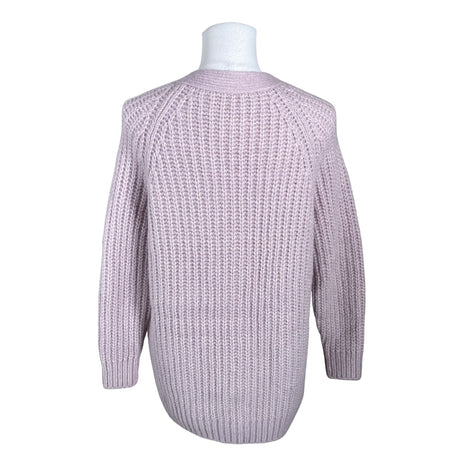 Unisex Alpaka - Cardigan, size 34 - Violet (2)